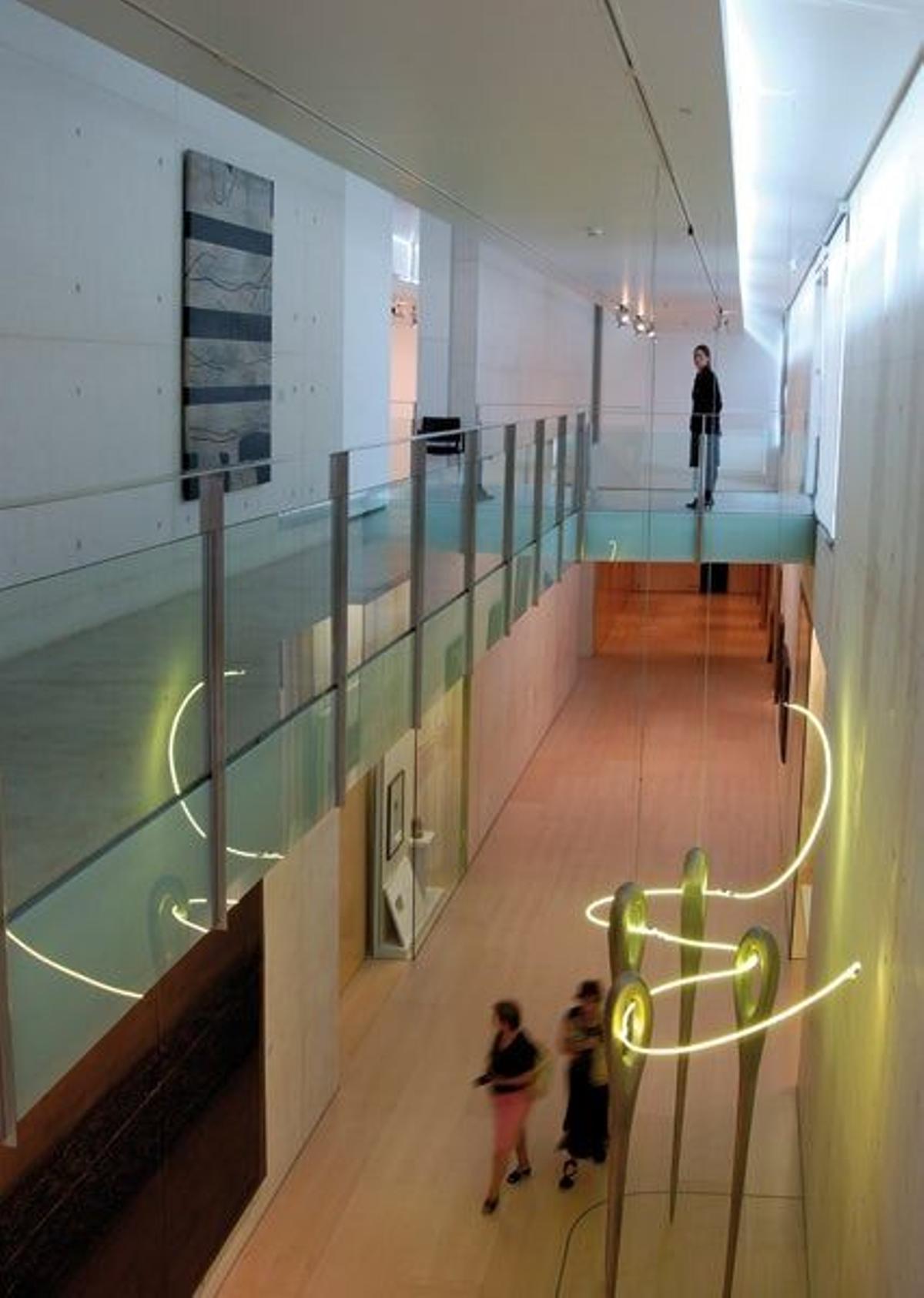 Museo de Arte Moderno
y Contemporáneo Es
Baluard, en Palma.