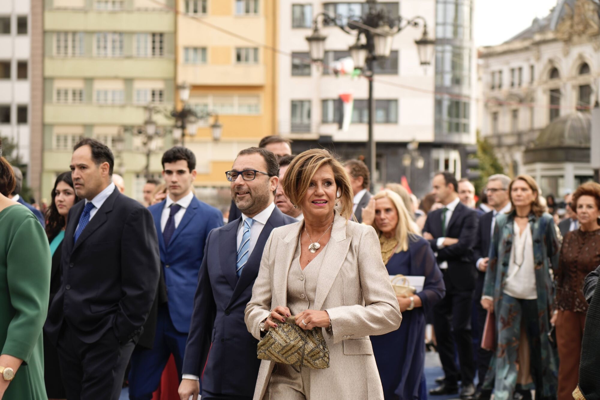 Así fue la llegada de los invitados a los premios "Princesa de Asturias" y su paso por la alfombra azul