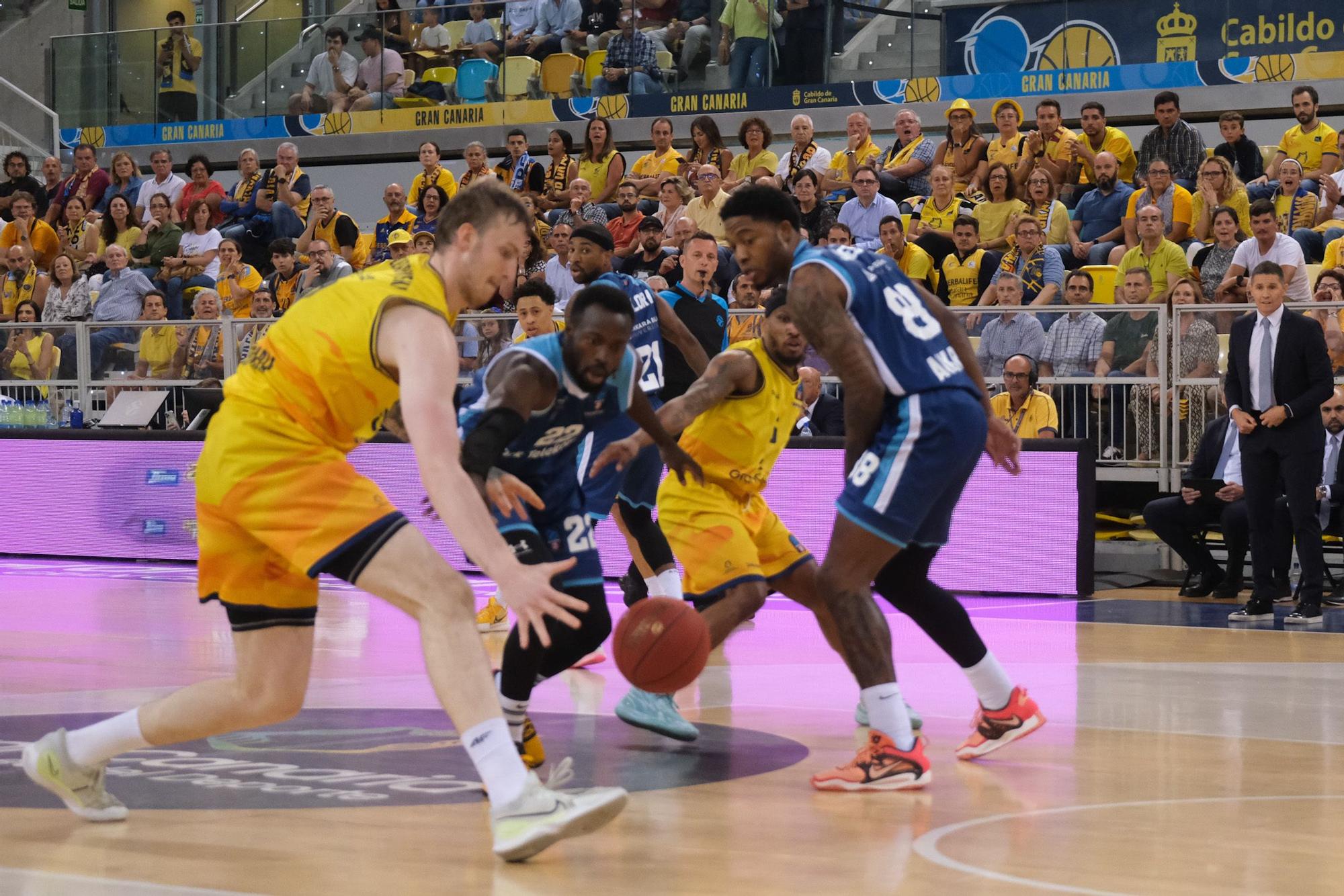 FINAL EUROCUP: CB Gran Canaria - Turk Telecom