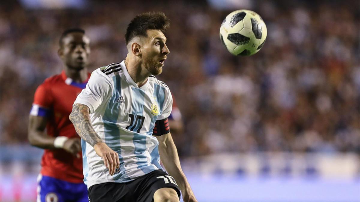 Leo Messi puede convertirse en el blaugrana con más partidos de Mundial