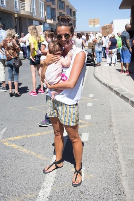 FUERTEVENTURA - MANIFESTACION POR UNA SANIDAD MEJOR EN CORRALEJO - 19-06-17