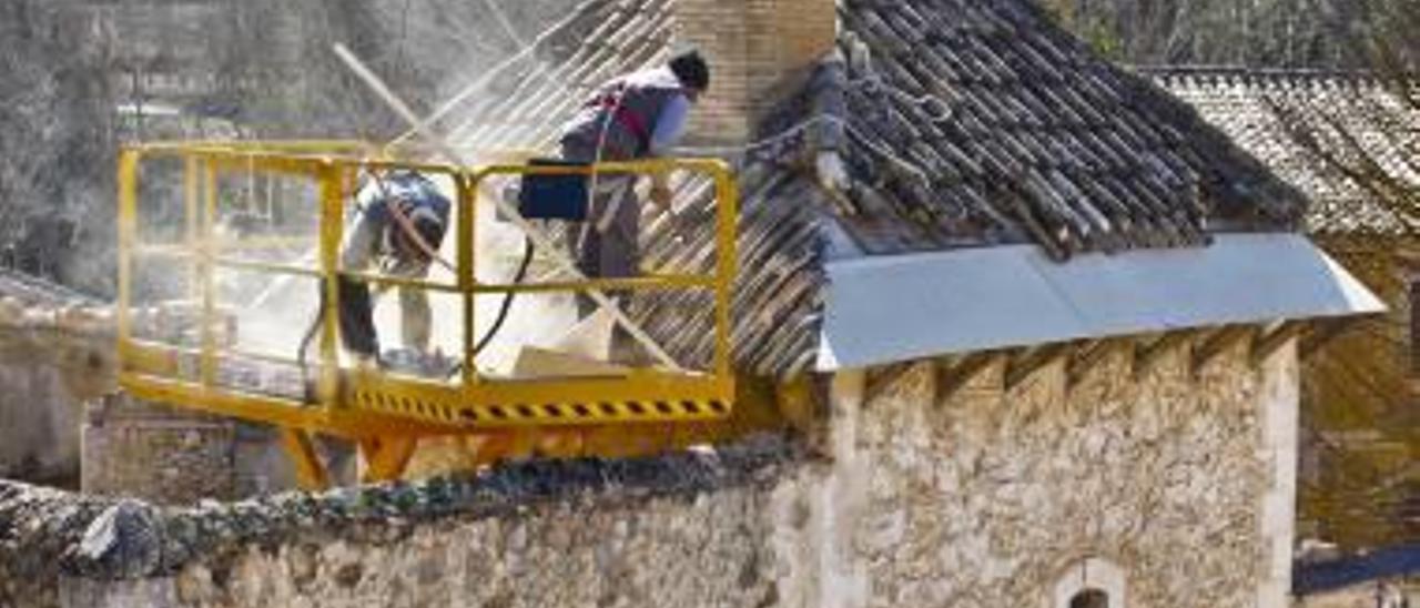 Banyeres recupera su patrimonio industrial