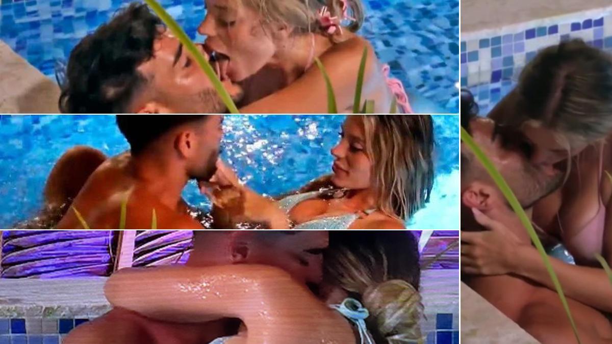 Claudia y Gerard, primeros cuernos en La Isla de las Tentaciones