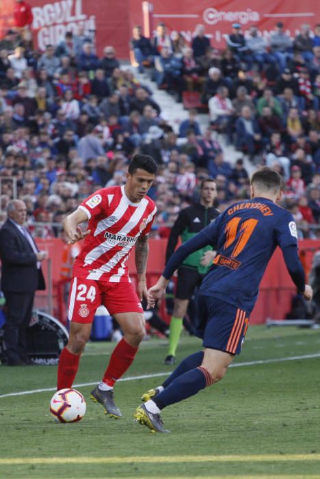 Les imatges del Girona - València (2-3)