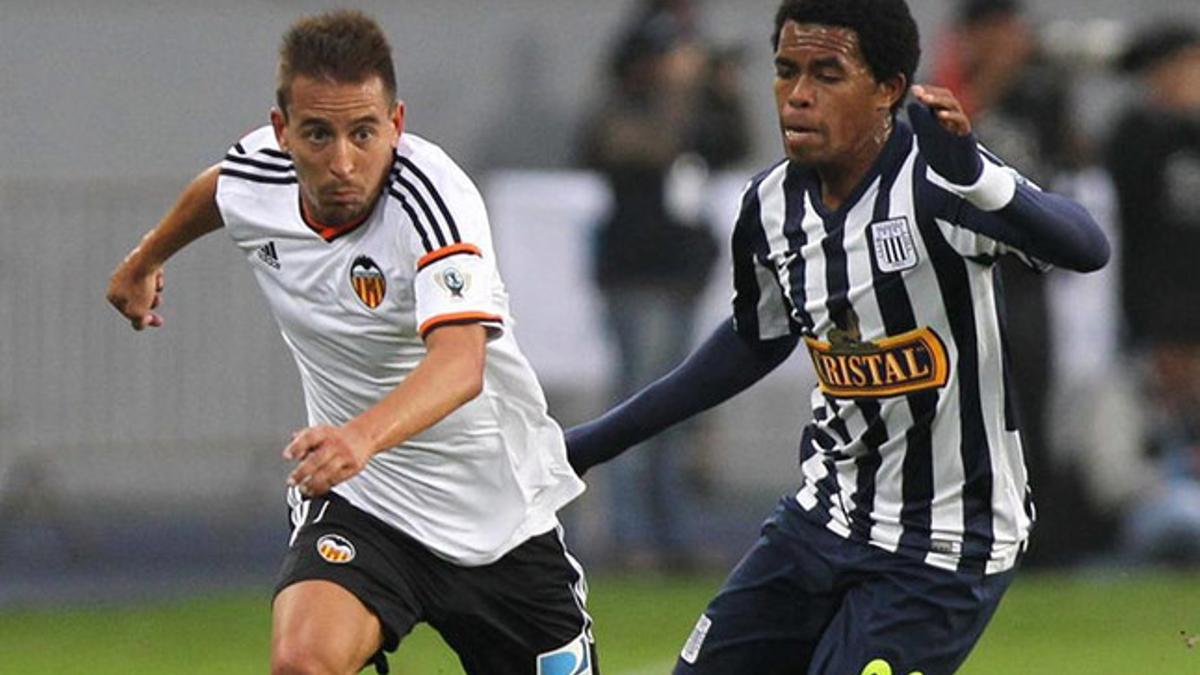 El Valencia acabó cayendo en los penaltis tras empatar contra el Alianza Lima