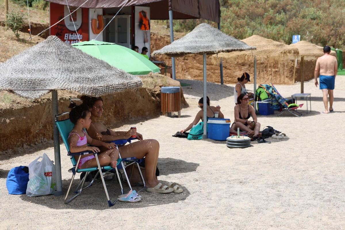 La Breña, un refugio "en casa" frente al calor La Breña, un refugio "en casa" frente al calor