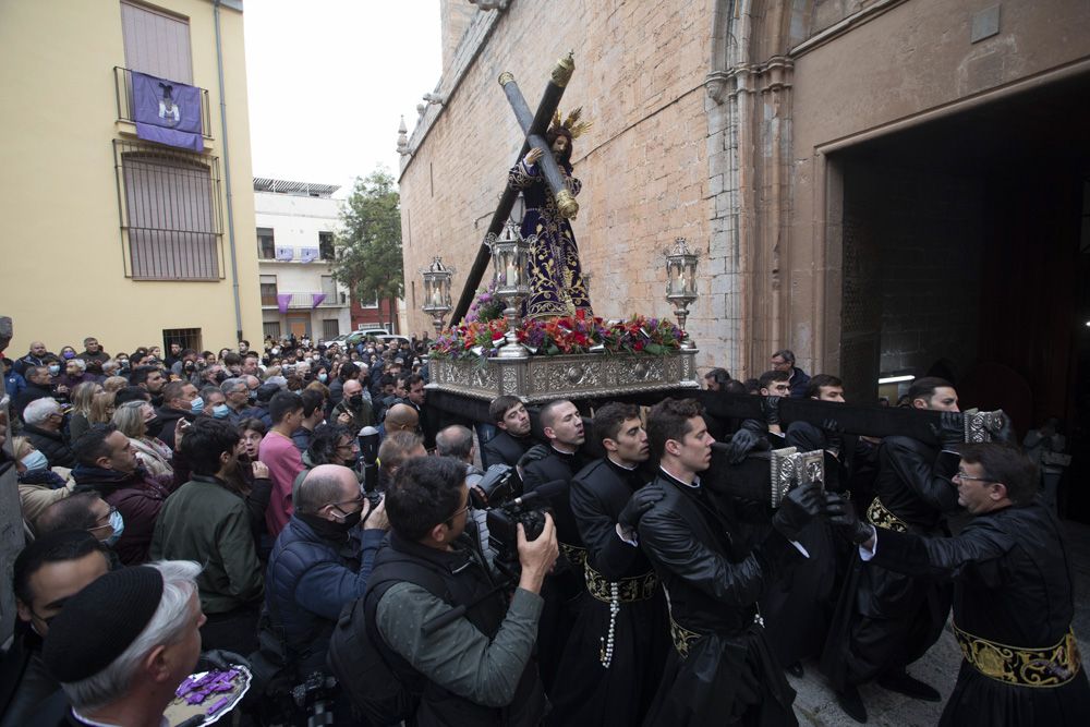 Viacrucis en Sagunt.