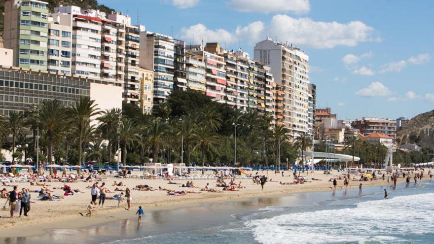 Fin de semana primaveral en Alicante y toda la franja litoral de la provincia