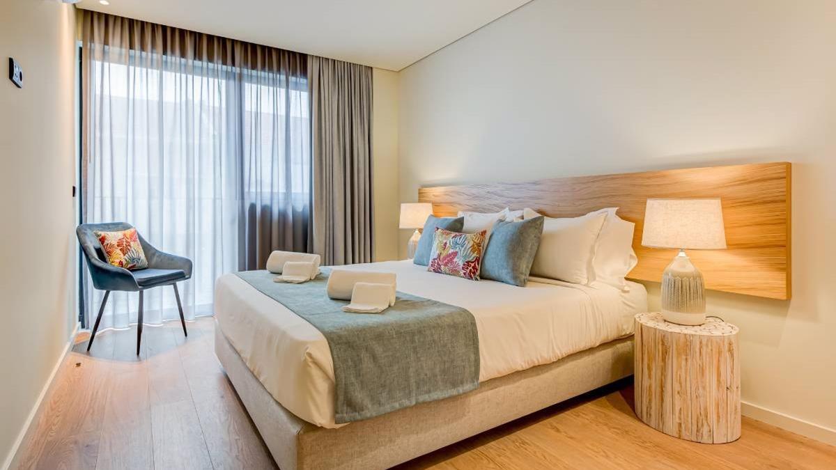 Una de las habitaciones de Gaiarooms.
