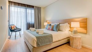 Una de las habitaciones de Gaiarooms.