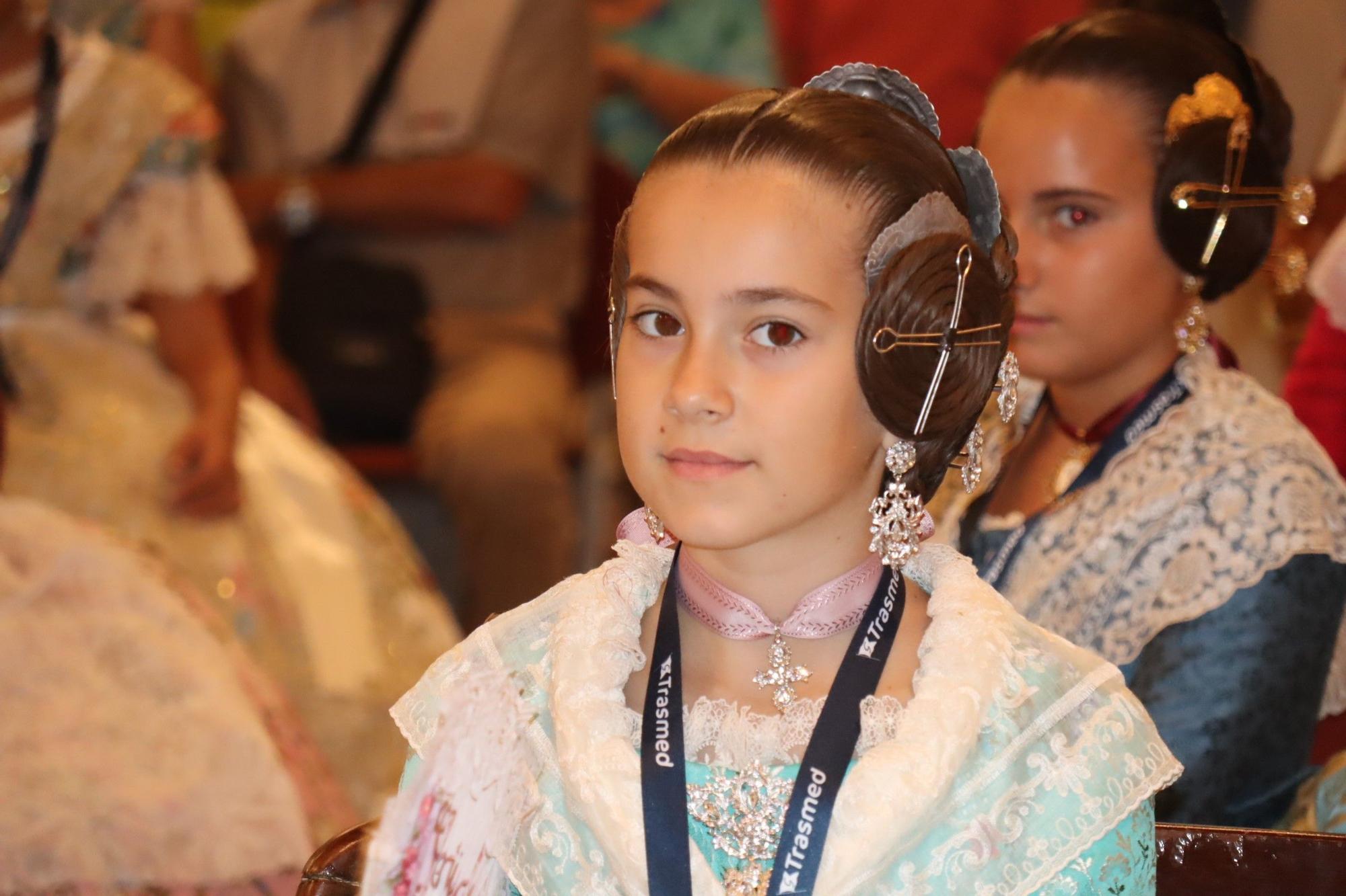 El centro de València recibe a las candidatas a Fallera Mayor Infantil 2025