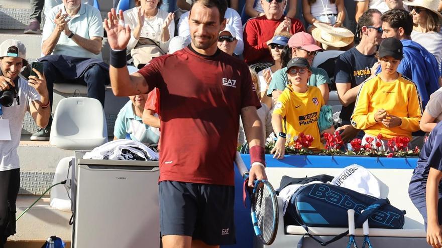 El italiano Fognini conquista el Challenger ATP Montemar.
