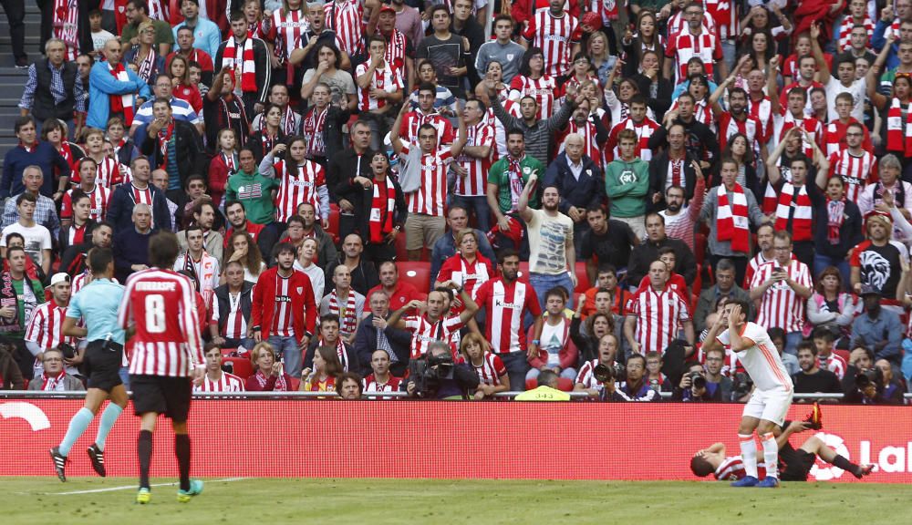 Las mejores imágenes del del Athletic de Bilbao - Valencia