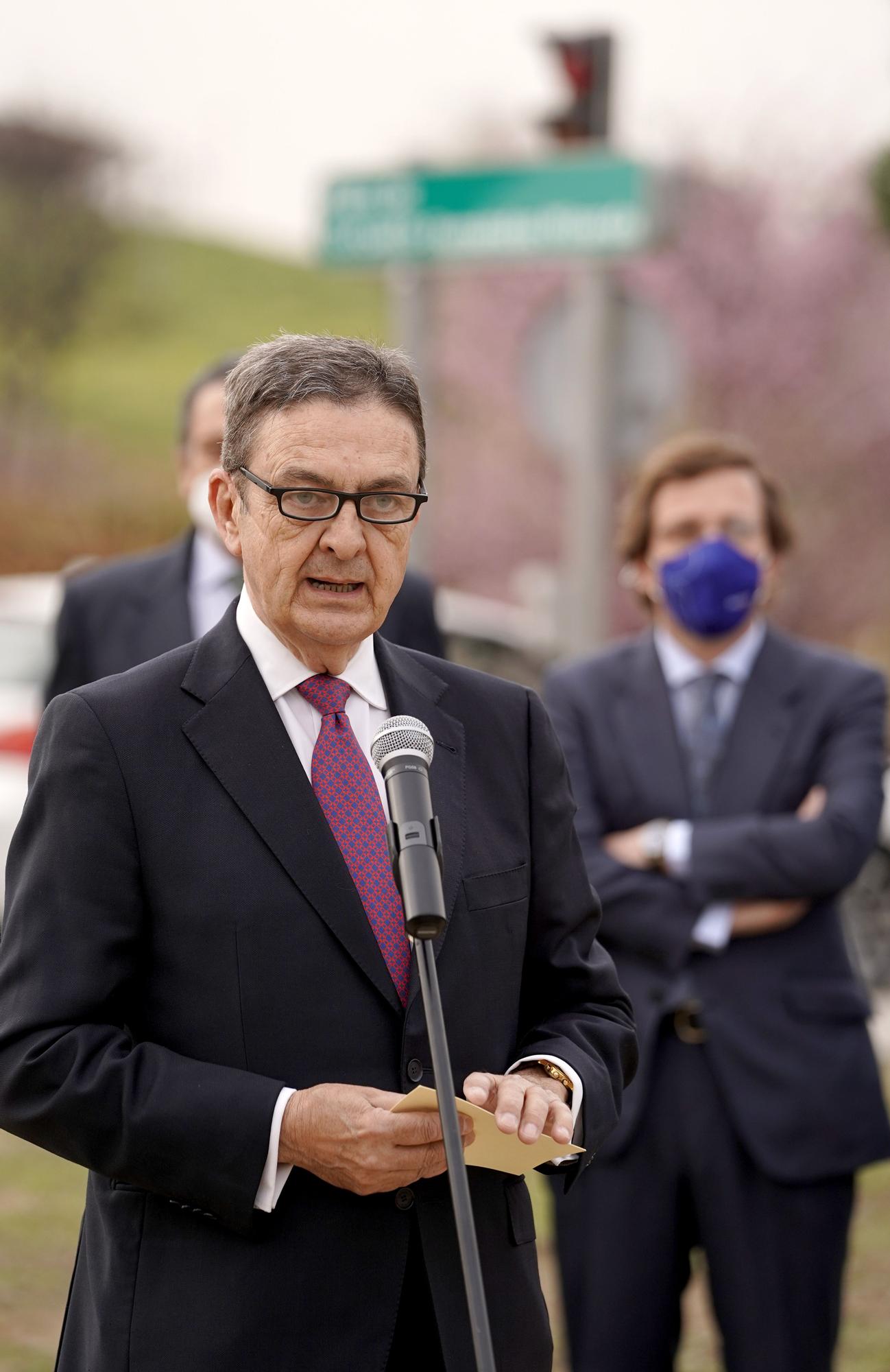 Homenaje en Madrid a Torcuato Fernández-Miranda con la concesión de una plaza en Fuencarral