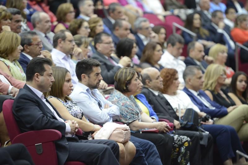 25/05/2018 LAS PALMAS DE GRAN CANARIA. Graduación Colegio Arenas en el Paraninfo de la ULPGC.  FOTO: J. PÉREZ CURBELO  | 25/05/2018 | Fotógrafo: José Pérez Curbelo