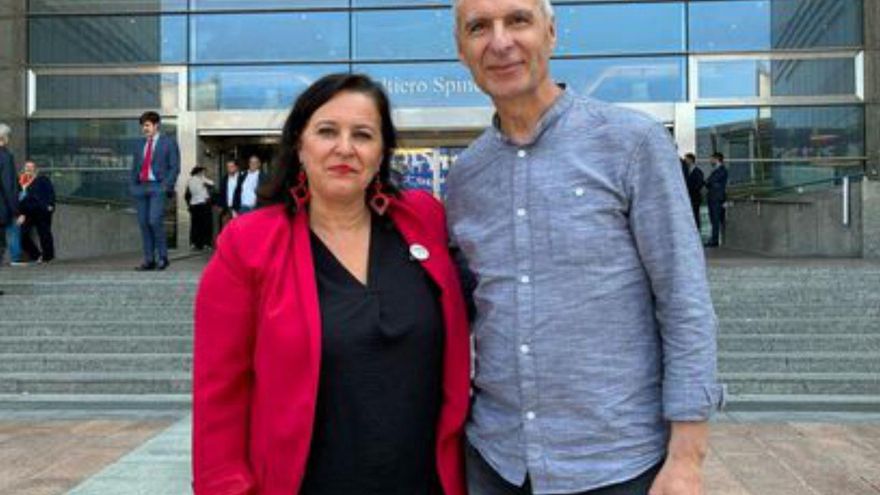 Miranda y Luis Seara. | FdV