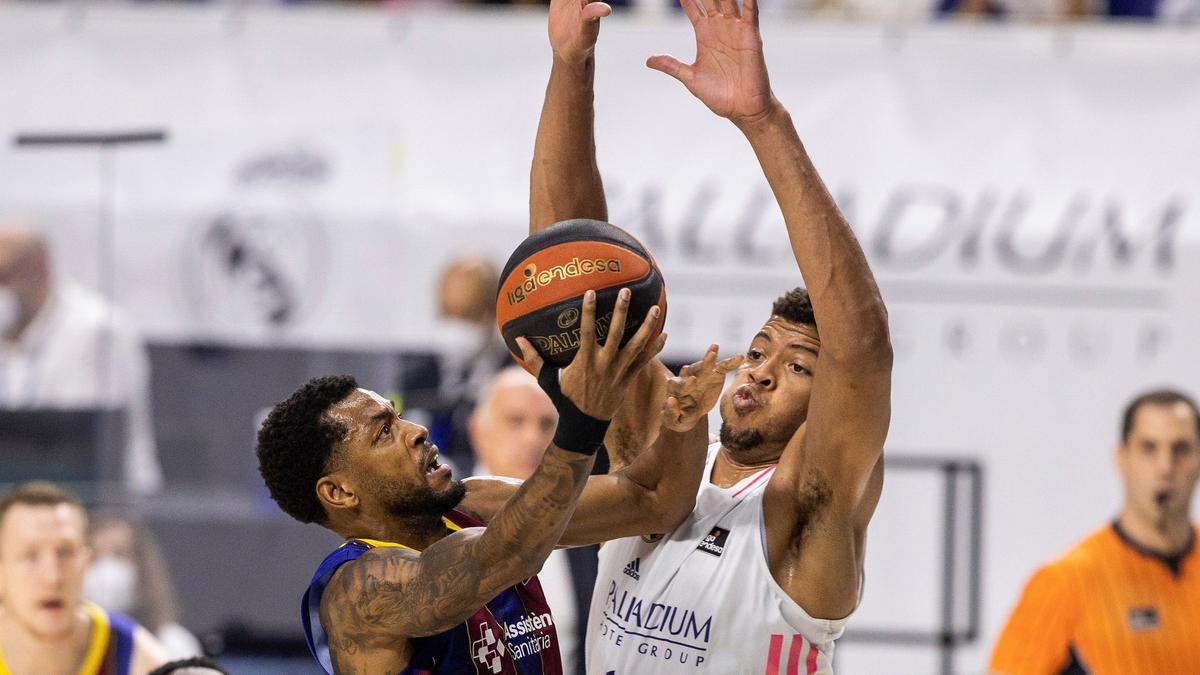 Higgins, con 26 puntos, fue un tormento para el Madrid