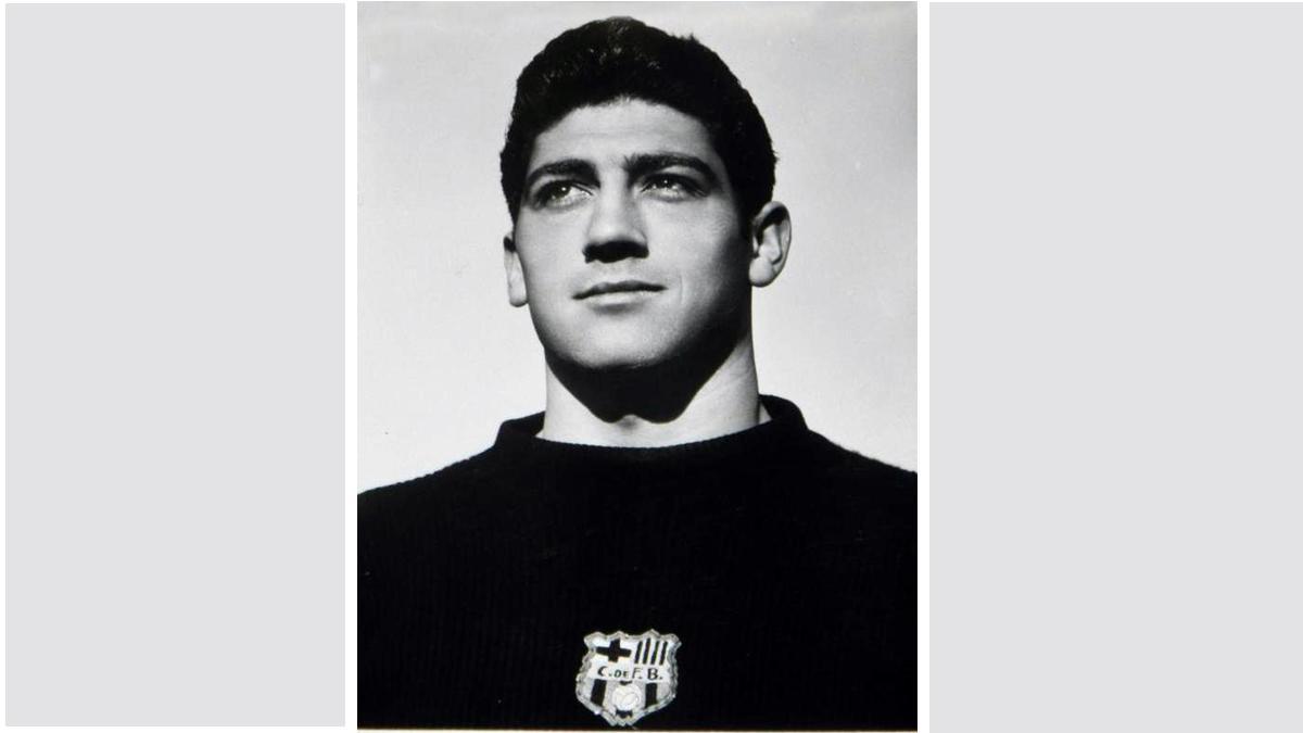 Una imagen de Rodri II con la camiseta del Barça. Con el primer equipo jugó cinco partidos, todos de Liga (Elche, Espanyol, Zaragoza, Mallorca y Oviedo)