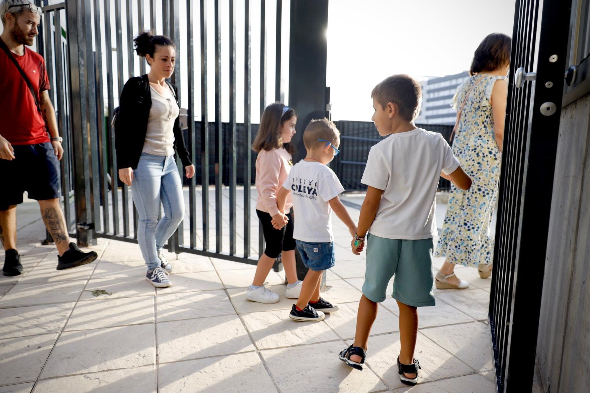 El Ana María Navales vive una vuelta al cole marcada por las obras en el centro