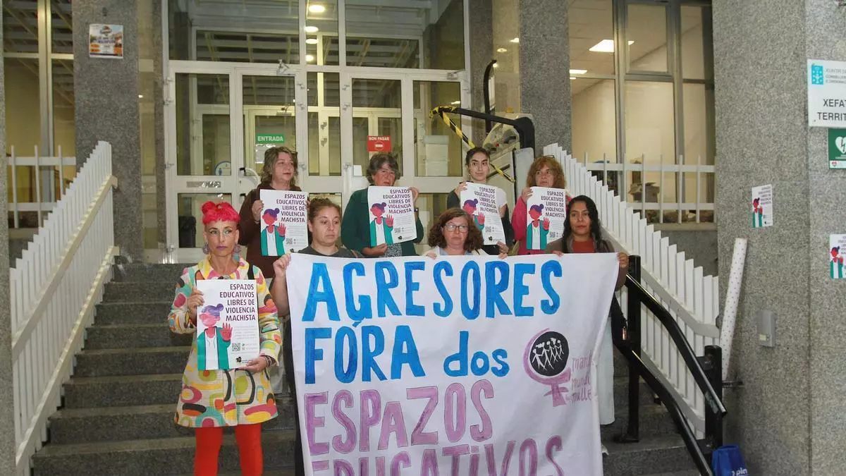 Denuncian miedo e inseguridad entre las estudiantes del IES Xulio Prieto Nespereira de Ourense  por presuntas agresiones machistas