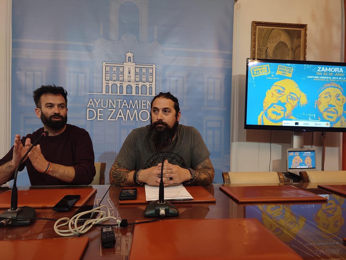 Presentación del nuevo concierto en San Pedro 2024. Ayuntamiento de Zamora.