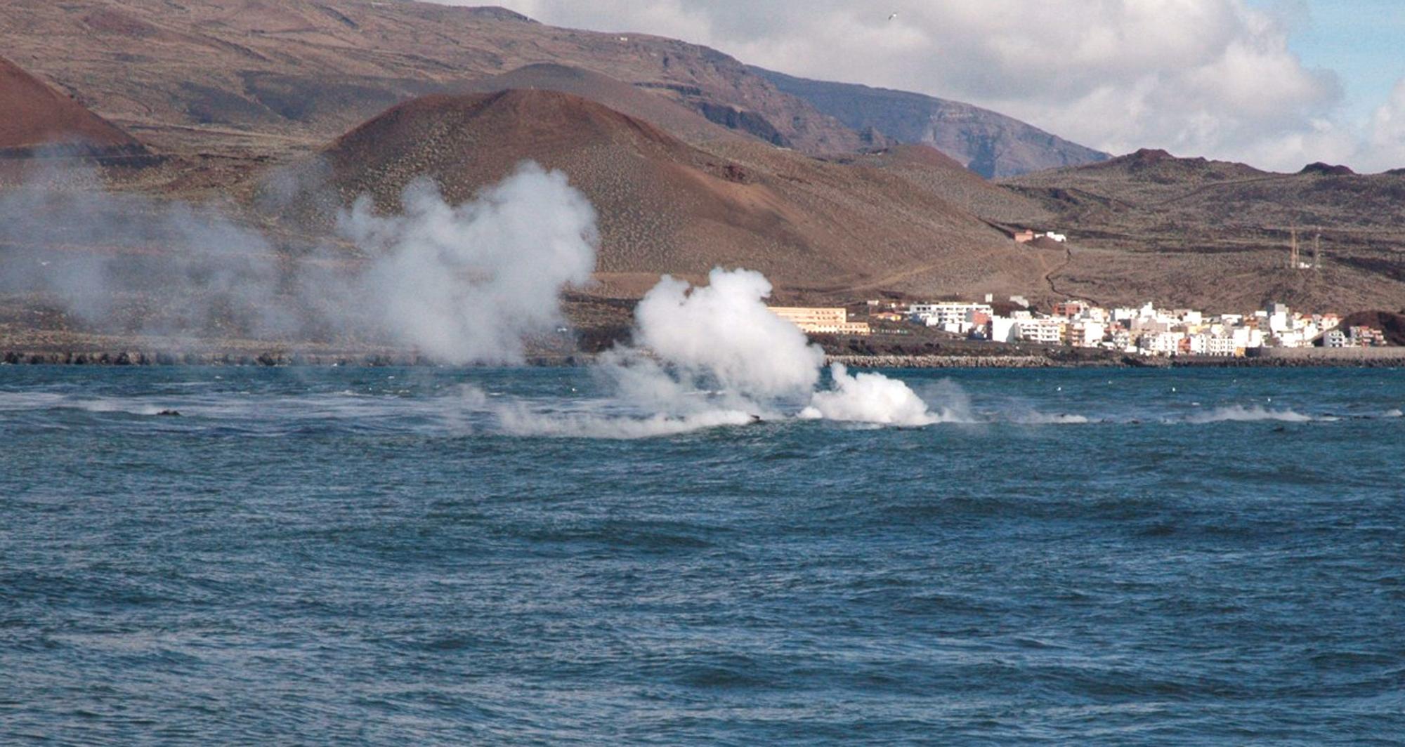 Diez años de la erupción submarina en El Hierro