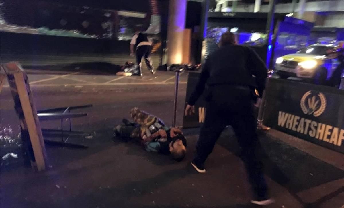 Doble atentado en Londres