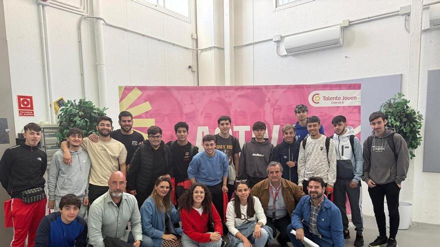 400 personas participan en unas jornadas para impulsar la empleabilidad joven de la Cámara de Comercio de Badajoz