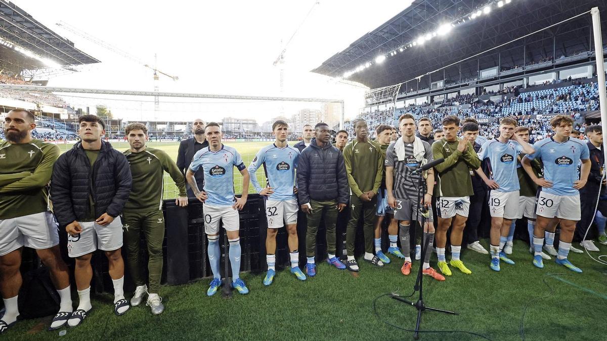 Las mejores imágenes del Celta-Friburgo