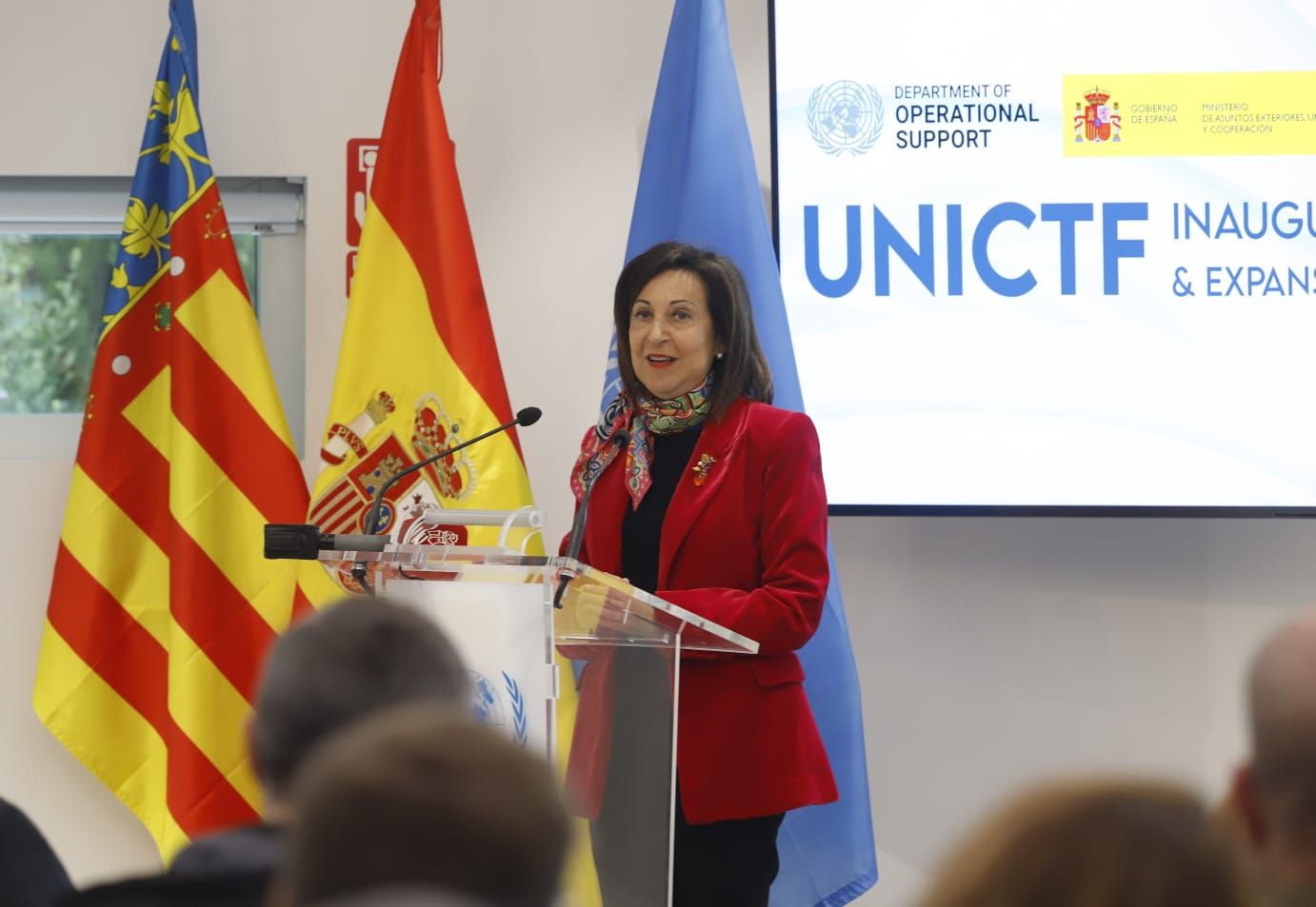 La ONU inaugura su nuevo edificio en València