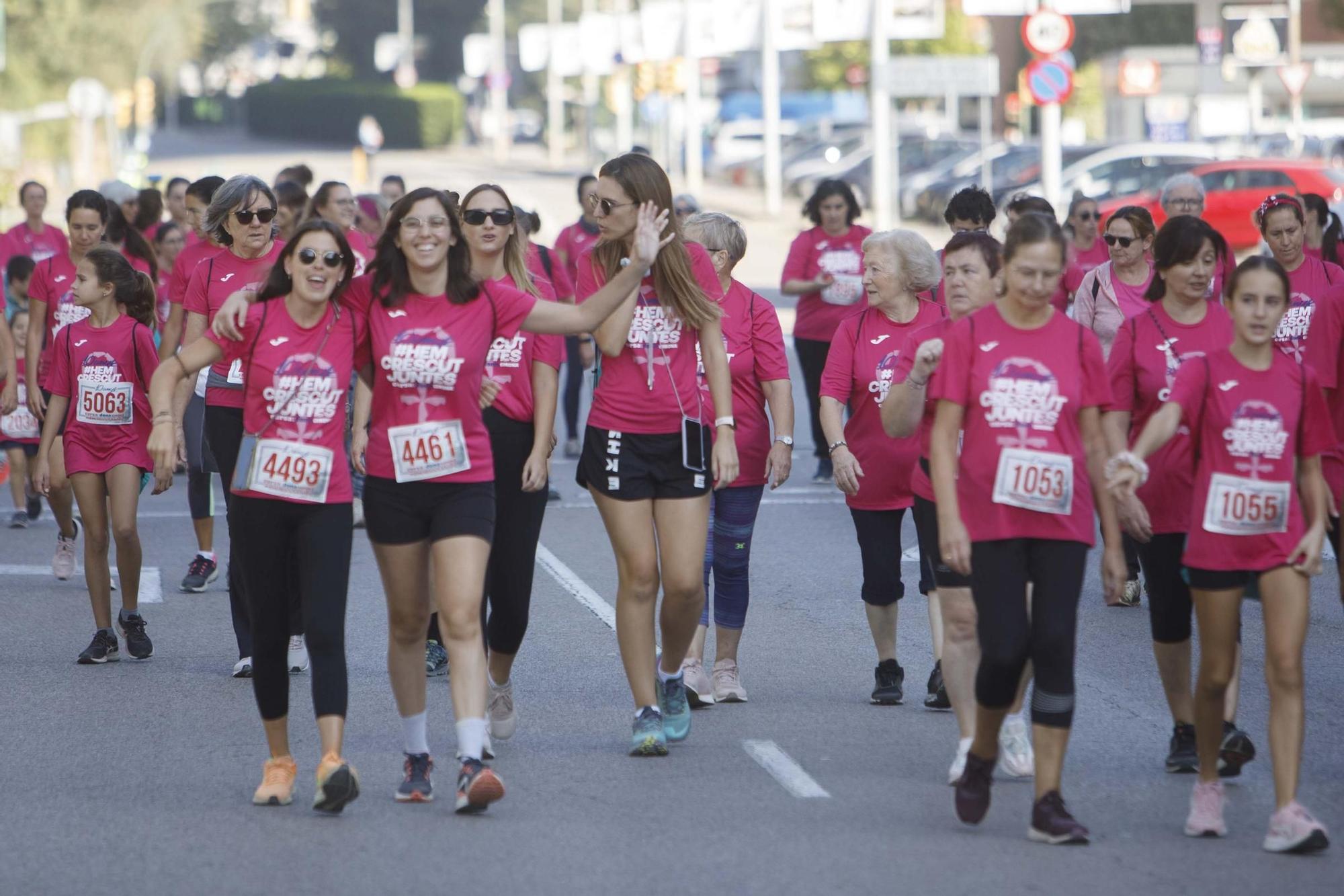 Les millors imatges de la 10a edició de la Cursa de la Dona