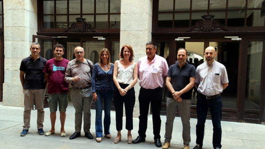 Taula territorial del projecte Investin a Girona