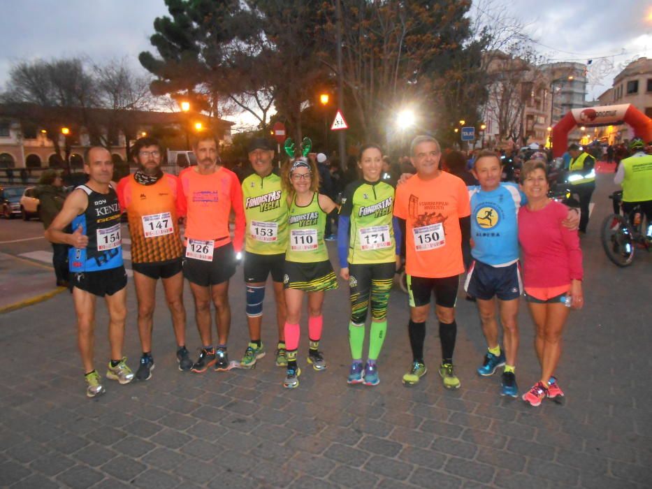 Carrera Popular Navideña de Jumilla