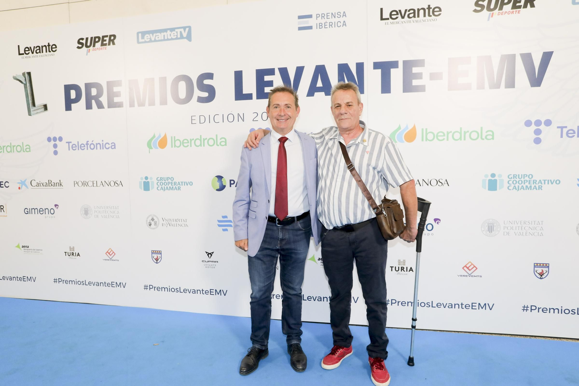 Búscate en la Gala de los Premios Levante 2023