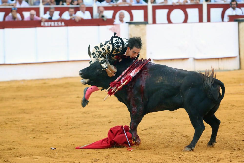 Las imágenes de la corrida picassiana en La Malagueta.