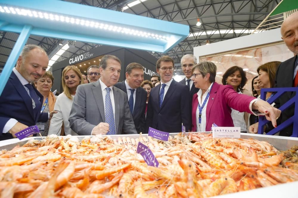 Coxemar exhibe músculo ante la ante la amenaza de la Seafood