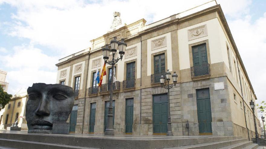 El Teatro Guimerá.