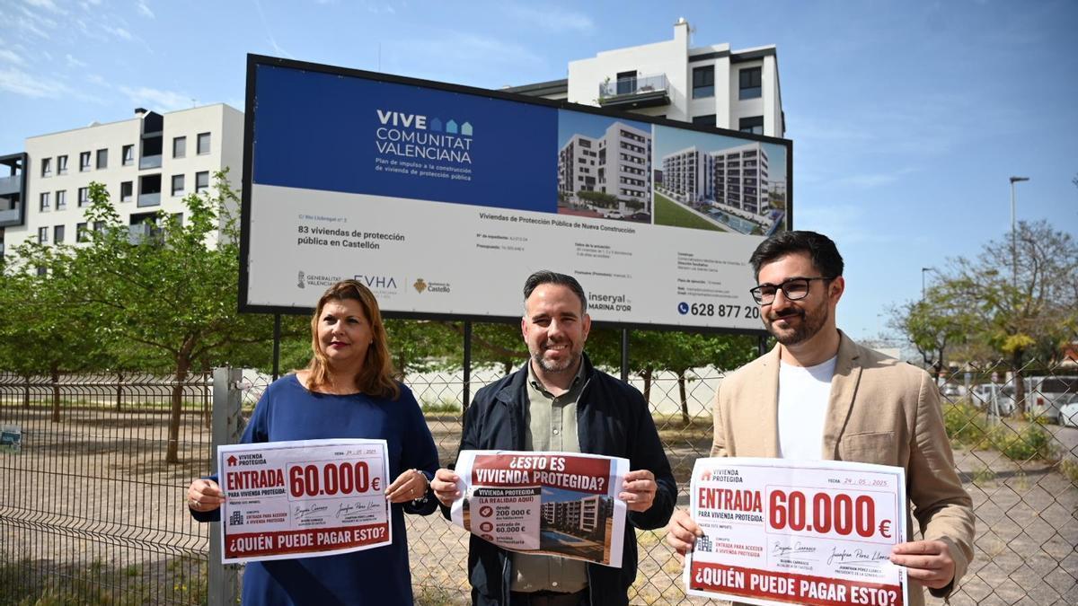 Simó destaca l’impuls del Govern al lloguer assequible a Castelló enfront dels pisos de 200.000 euros de Carrasco