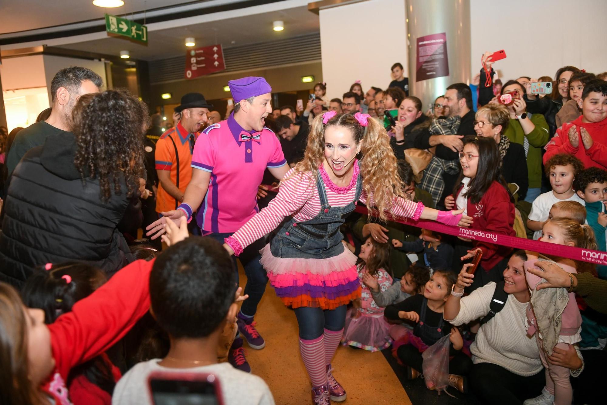 Marineda City arranca la Navidad con Pica-Pica