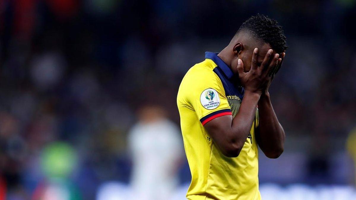 Ecuador reconfirma su mala racha en la Copa América