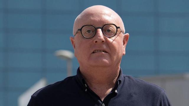 Diego Salinas, esta semana en Cartagena. | LOYOLA PÉREZ DE VILLEGAS