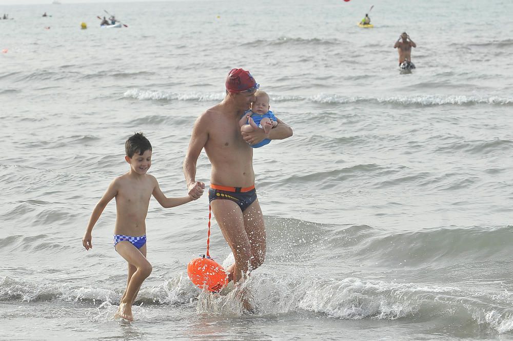 Esquitino repite triunfo en la Tabarca-Santa Pola.