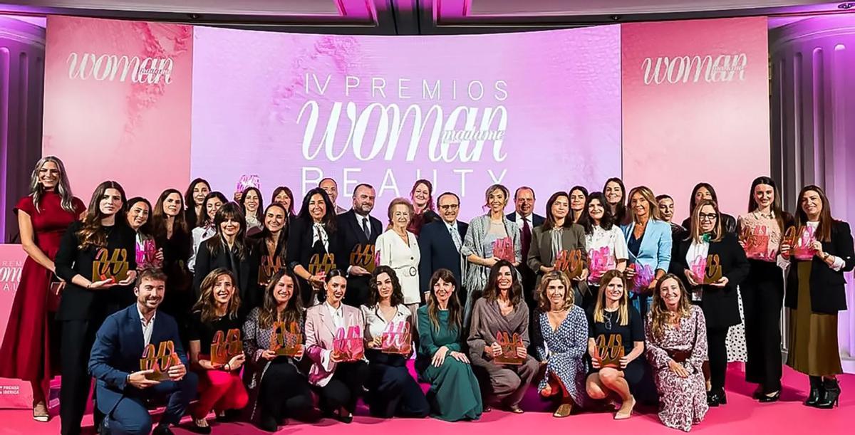 ‘Woman’ premia els millors productes i marques de bellesa ‘Woman’ premia els millors productes i marques de bellesa