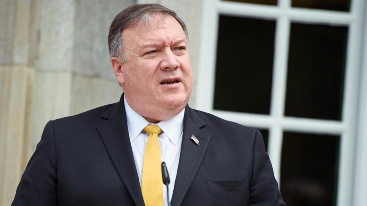 El secretario de Estado de EEUU, Mike Pompeo.