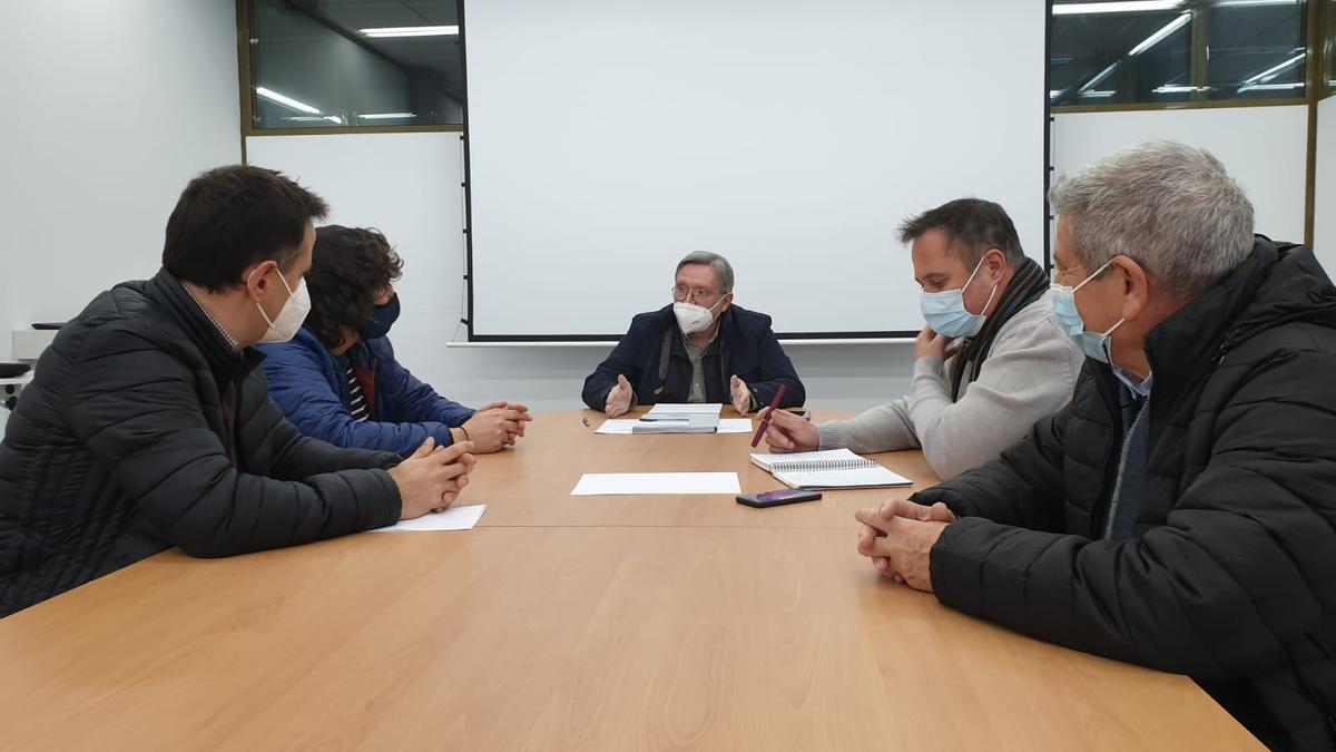 Reunión de los consistorios de l&#039;Horta Nord con Costas.