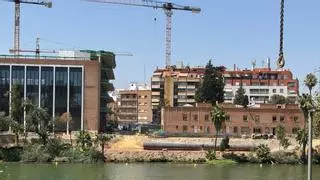 El Ayuntamiento de Sevilla frena los intentos de paralizar la nueva pasarela de Los Remedios