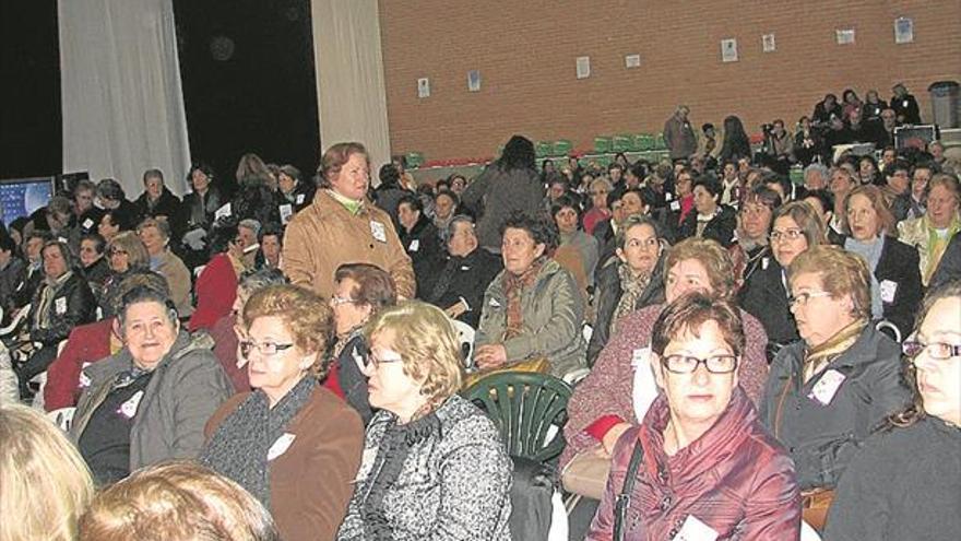 500 mujeres de la comarca participan mañana en las jornadas de salud