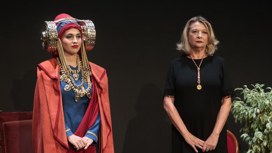 La Real Orden reivindica que la Dama sea Hija Predilecta de Elche