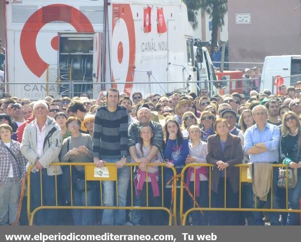 GALERÍA DE FOTOS - Las mejores imágenes de las Mascletás de Magdalena