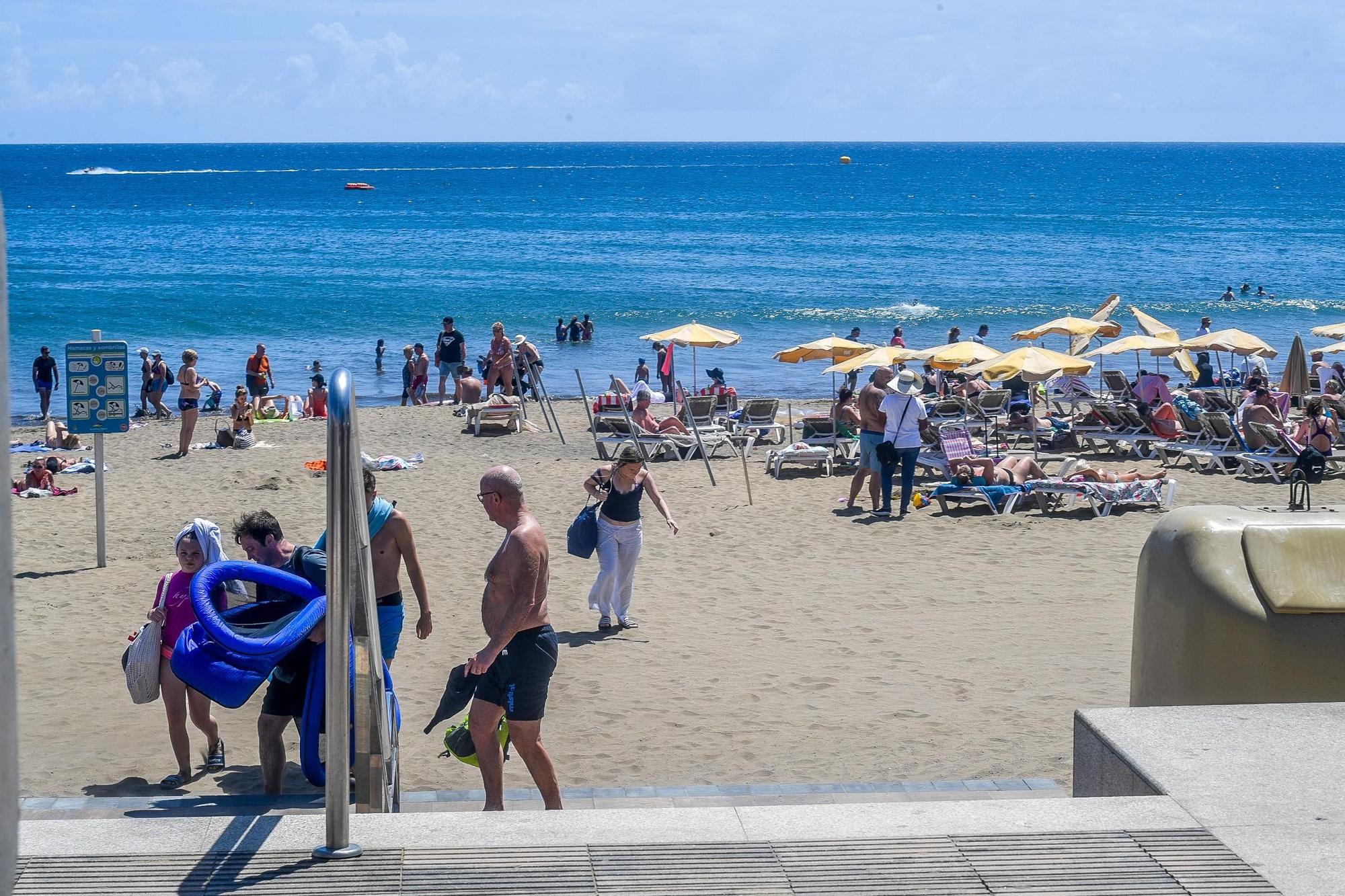 Semana Santa en playas del Sur